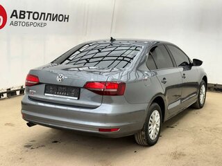 2018 Volkswagen Jetta VI Рестайлинг, серый, 1164900 рублей, вид 5