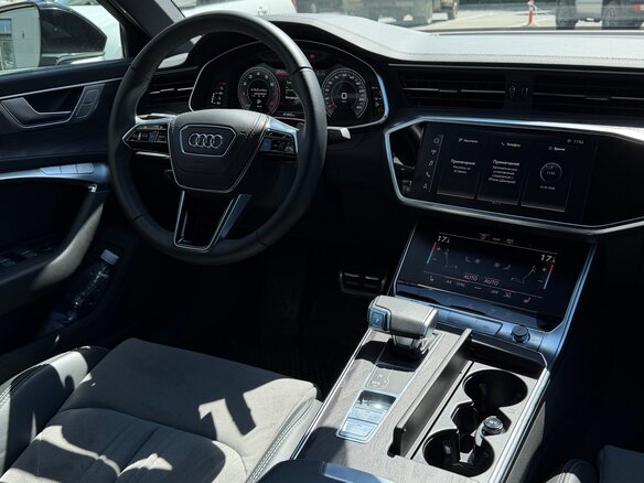 2023 Audi A6 45 TFSI Long V (C8) Рестайлинг, чёрный, 4990000 рублей - вид 10