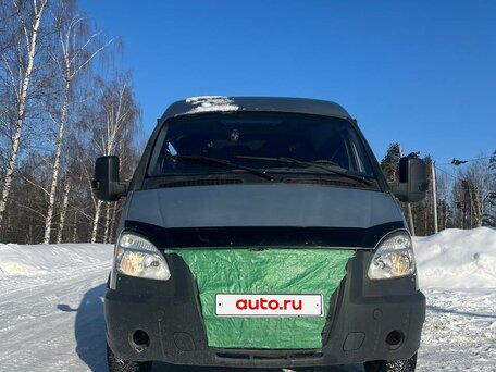 2004 ГАЗ Соболь (2752), серебристый, 400000 рублей, вид 1