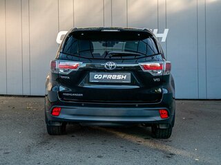 2014 Toyota Highlander III (XU50), чёрный, 3299000 рублей, вид 4