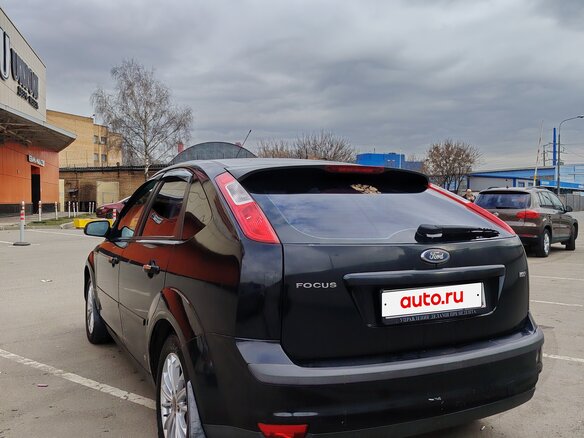 2006 Ford Focus II, чёрный, 290000 рублей - вид 10