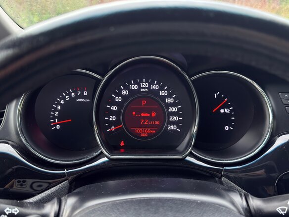 2013 Kia Ceed II, коричневый - вид 9