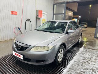 2005 Mazda 6 I (GG), серый, 400000 рублей, вид 1