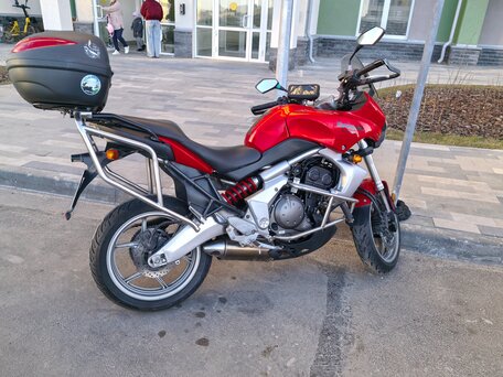 2008 Kawasaki Versys 650, красный, 370000 рублей, вид 1