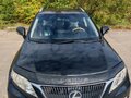 2009 Lexus RX 350 III, чёрный - вид 3