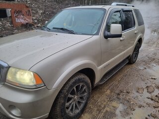 2005 Lincoln Aviator I, бежевый, 800000 рублей, вид 1