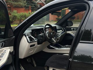2024 BMW X7 40d I (G07) Рестайлинг, чёрный, 16900000 рублей, вид 4