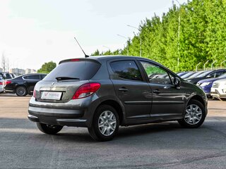 2010 Peugeot 207 I Рестайлинг, серый, 244000 рублей, вид 2