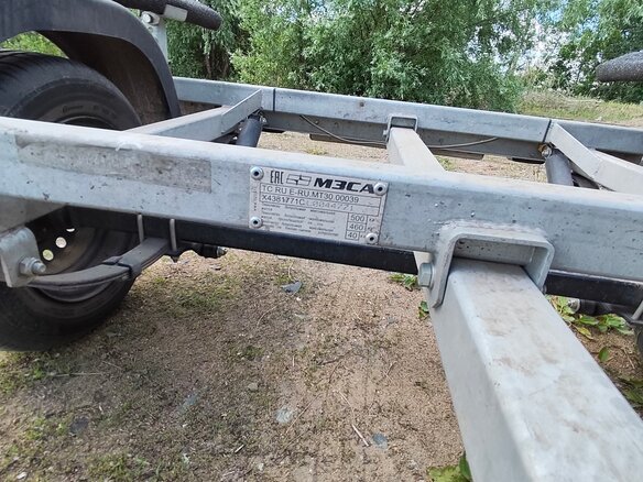2020 МЗСА 81771С, серебристый, 55000 рублей - вид 2