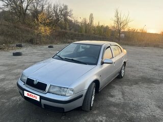 1998 Skoda Octavia I (A4), серебристый, 400000 рублей, вид 1