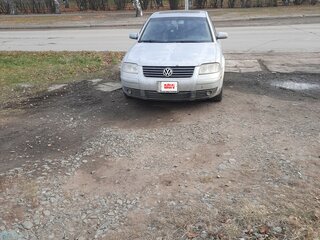 2002 Volkswagen Passat B5 Рестайлинг, серебристый, 290000 рублей, вид 1