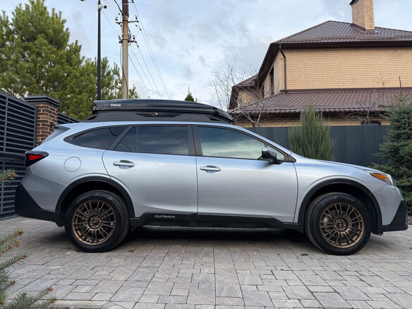2020 Subaru Outback VI, серый - вид 3