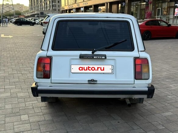 2002 Lada (ВАЗ) 2104 5-speed, белый - вид 5