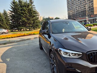 2020 BMW X3 M I (F97), серый, 5600000 рублей, вид 1