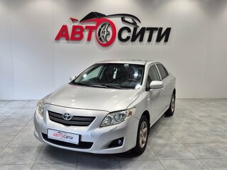 2008 Toyota Corolla X (E140, E150), серебристый, 749000 рублей, вид 3