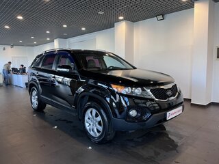 2010 Kia Sorento II, чёрный, 1467000 рублей, вид 1