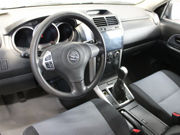 2007 Suzuki Grand Vitara II, чёрный - вид 9