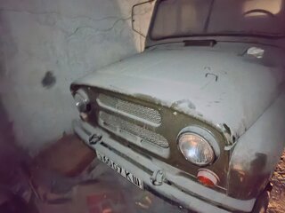 1976 УАЗ 469, зелёный, 1000000 рублей, вид 2