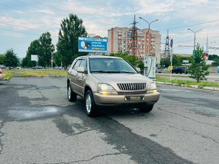 1998 Lexus RX 300 I, бежевый, 759000 рублей, вид 4