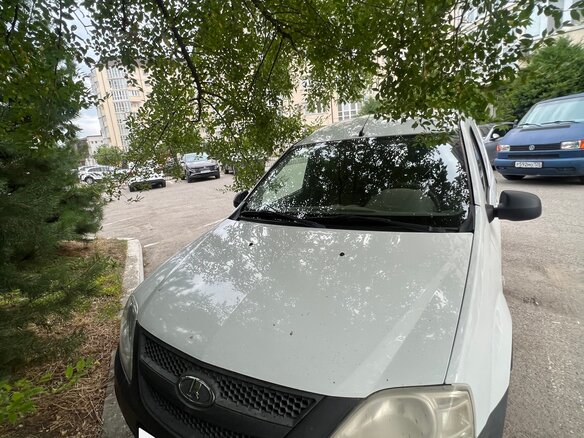 2017 Lada (ВАЗ) Largus I, белый, 630000 рублей - вид 1