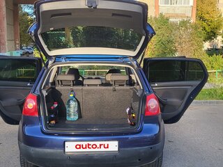 2007 Volkswagen Golf V, синий, 400000 рублей, вид 4