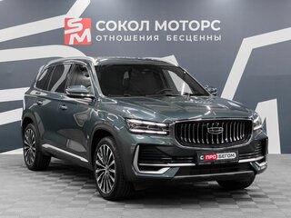 2025 Geely Monjaro I Рестайлинг, серый, 4159900 рублей, вид 3