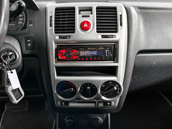 2008 Hyundai Getz I Рестайлинг, зелёный, 521000 рублей - вид 15