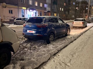 2018 Hyundai Creta I, синий, 1350000 рублей, вид 4