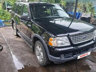 2003 Ford Explorer III, чёрный, 350000 рублей, вид 2