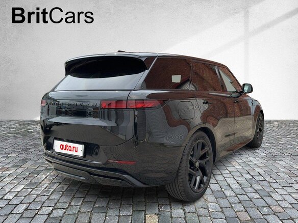 2025 Land Rover Range Rover Sport D350 III, чёрный - вид 4