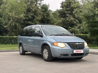 2005 Chrysler Town & Country IV Рестайлинг, голубой, 425000 рублей, вид 2