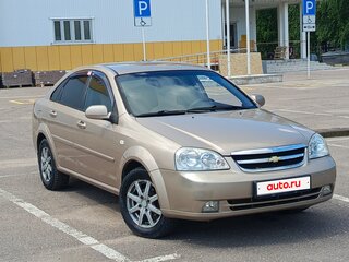 2007 Chevrolet Lacetti I, бежевый, 380000 рублей, вид 1