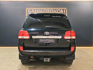 2009 Toyota Land Cruiser 200 Series, чёрный, 2335000 рублей, вид 5
