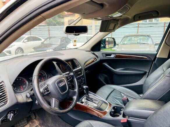 2009 Audi Q5 I (8R), белый, 941000 рублей - вид 5