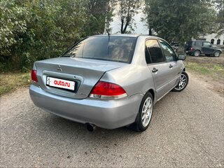 2006 Mitsubishi Lancer IX Рестайлинг, серебристый, 290000 рублей, вид 2