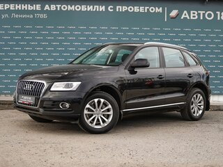 2014 Audi Q5 I (8R) Рестайлинг, чёрный, 2099000 рублей, вид 1