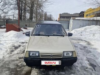 1986 Lada (ВАЗ) 2108, бежевый, 160000 рублей, вид 2
