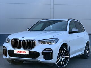 2019 BMW X5 M50d IV (G05/G18), белый, 5097087 рублей, вид 1