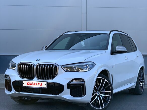 2019 BMW X5 M50d IV (G05/G18), белый, 5109360 рублей