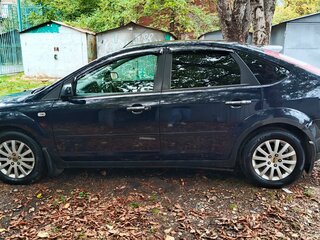 2007 Ford Focus II, синий, 420000 рублей, вид 5