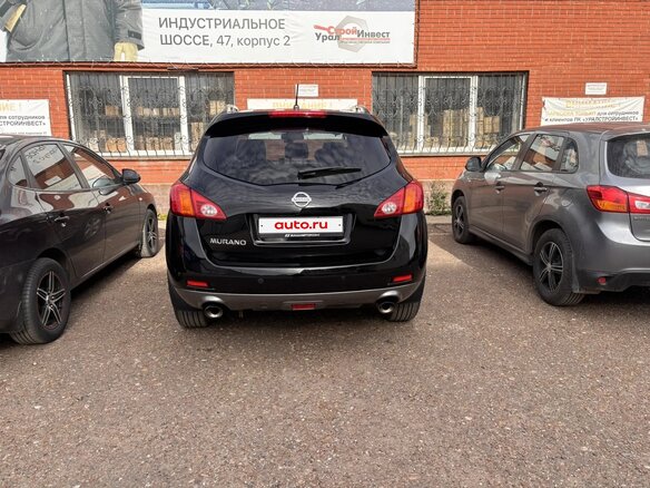 2010 Nissan Murano II (Z51), чёрный, 1200000 рублей - вид 5