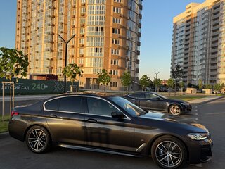 2020 BMW 5 серии 520i VII (G30/G31/G38) Рестайлинг, серый, 4200000 рублей, вид 4