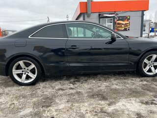 2012 Audi A5 I (8T) Рестайлинг, чёрный, 1150000 рублей, вид 4