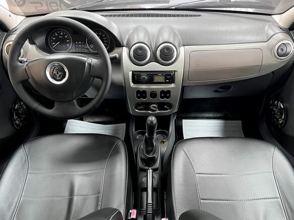 2010 Renault Logan I Рестайлинг, чёрный, 530000 рублей - вид 9