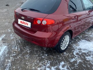 2005 Chevrolet Lacetti I, красный, 295000 рублей, вид 5