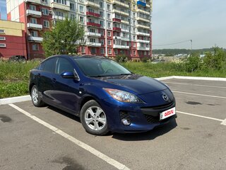 2011 Mazda 3 II (BL) Рестайлинг, синий, 935000 рублей, вид 5