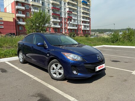 2011 Mazda 3 II (BL) Рестайлинг, синий, 935000 рублей, вид 5