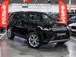 2019 Land Rover Discovery Sport I Рестайлинг, чёрный, 3500000 рублей, вид 4