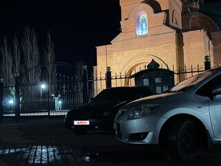 2007 Toyota Auris I, серебристый, 500000 рублей, вид 3