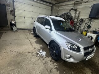 2009 Toyota RAV4 Long III (XA30), серебристый, 1650000 рублей, вид 2